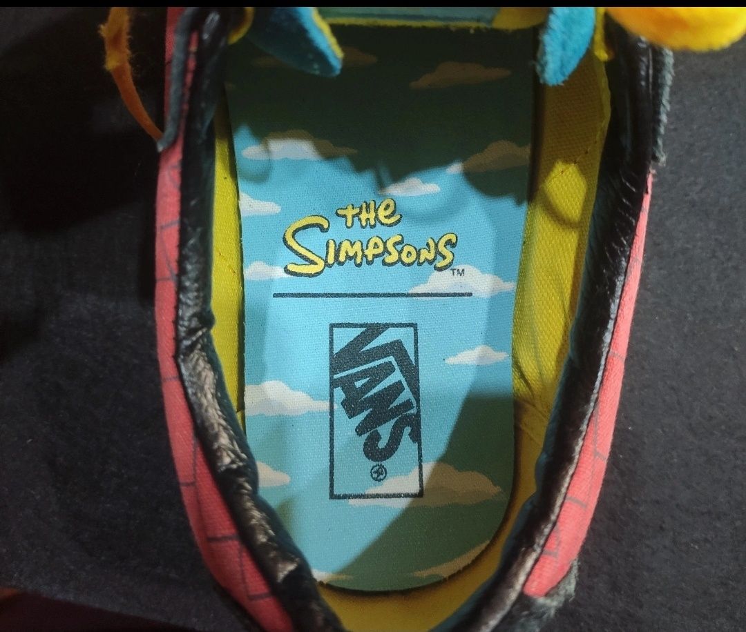 Vans x The Simpsons