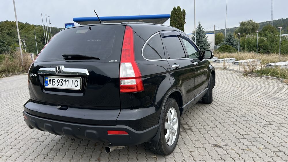 Honda CR-V (хонда)