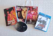 DVD's Música/Filmes/Animação