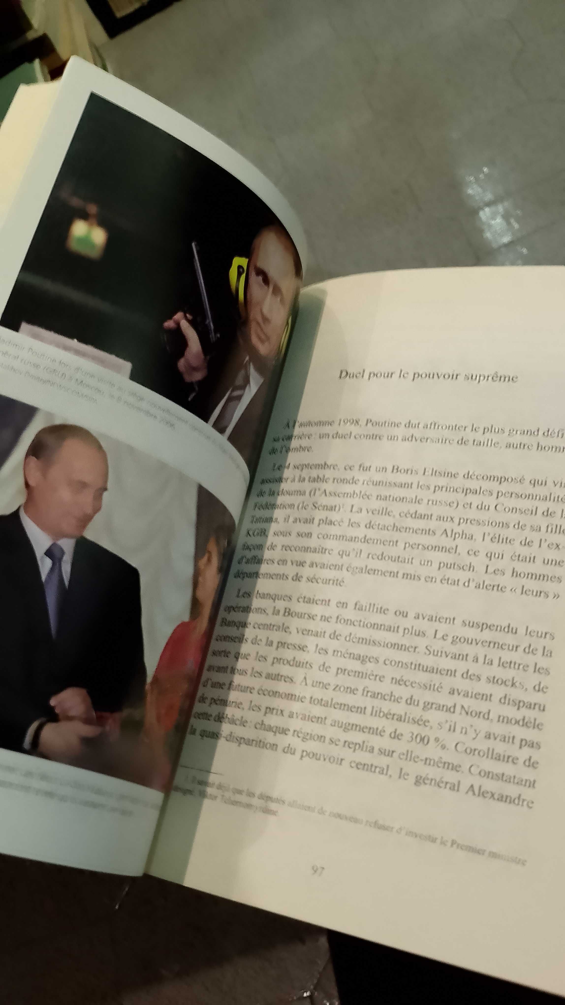 Poutine L´Itinéraire Secret - Vladimir Fédorovski