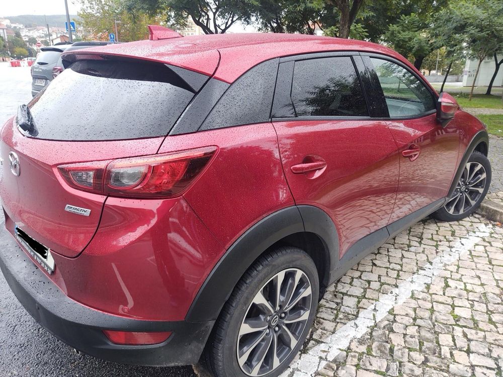 Vendo mazda cx3     Vermelho, pnrus 80% carro impecavel