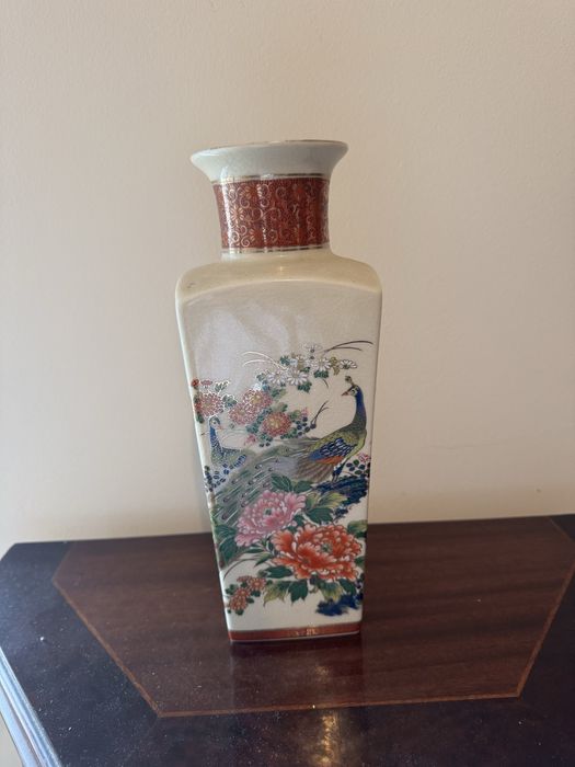 Jarra de vidro usada