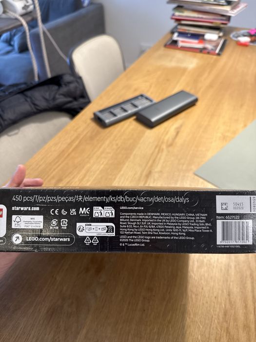 Acclamator ship Lego