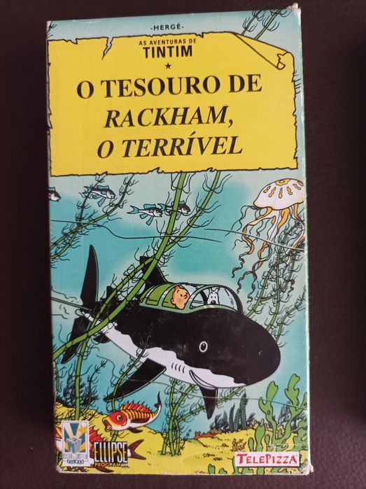 Clássicos cinema  Tim Tim, II Guerra Mundial - Cassetes video