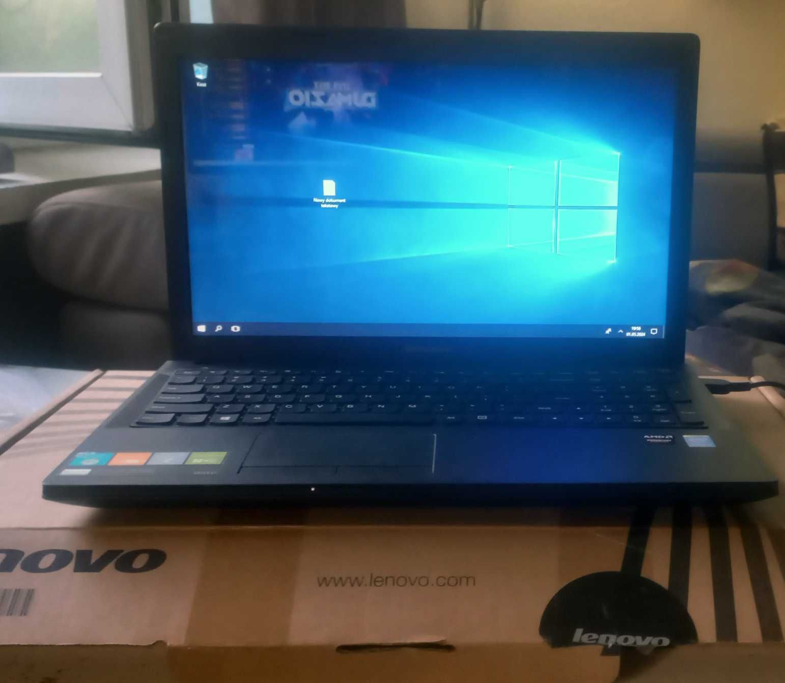 Laptop Lenovo G510 BOX i3-4000M R5 M230 1TB HDD niesprawna klawiatura