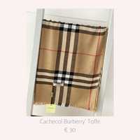 Burbery Cachecol Toffee