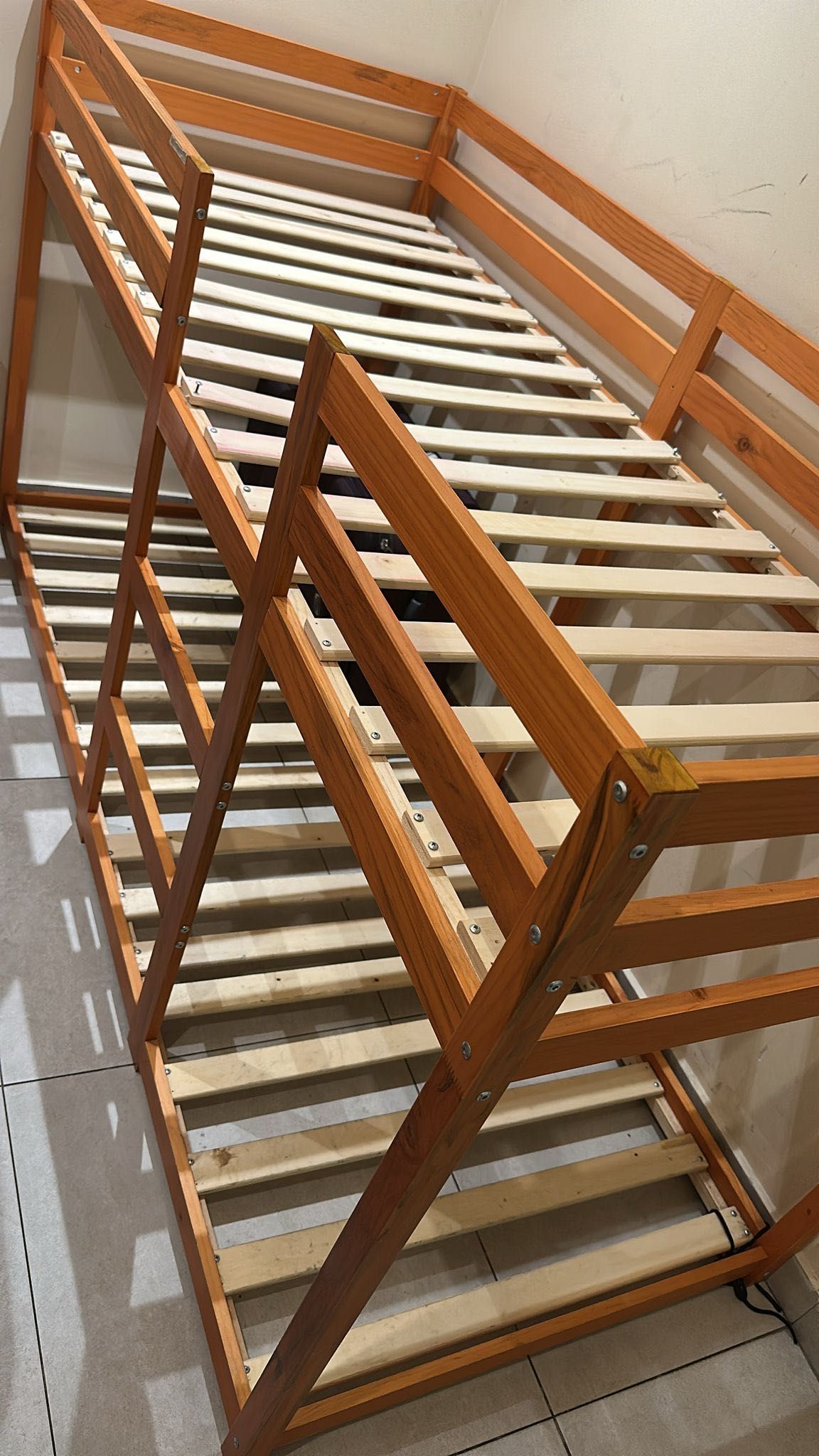 Bunk beds used but new