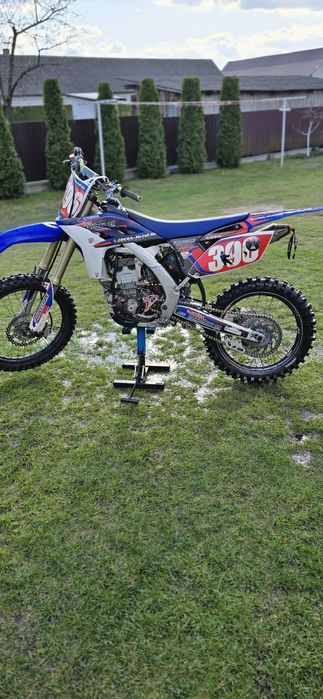 Yamaha yzf 250 Dużo Dodatków