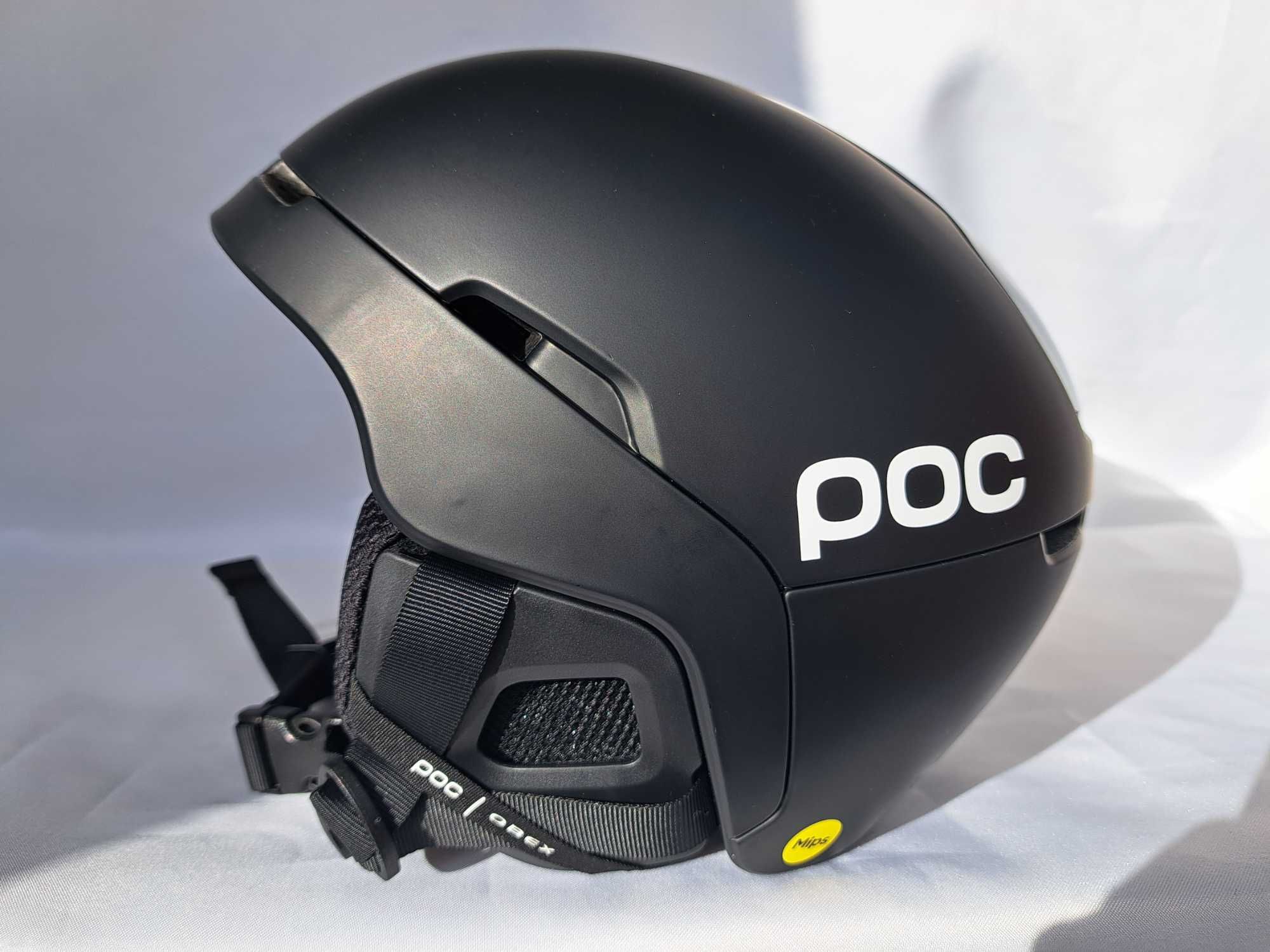 Kask narciarski POC Obex Mips Uranium Black Matt XS/S 51-54cm