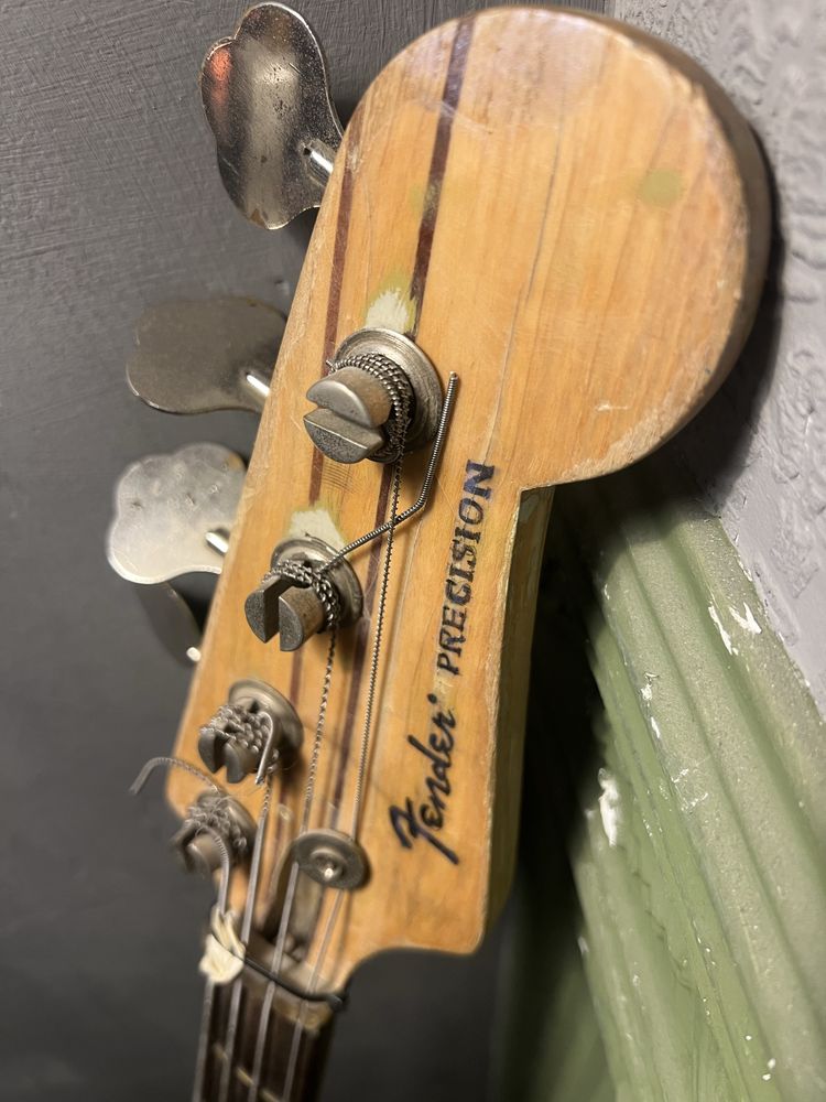 Бас гітара Orfeus precision bass