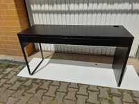 Biurko Ikea Micke, ciemny brąz, 2 szuflady, 142 x 50 cm