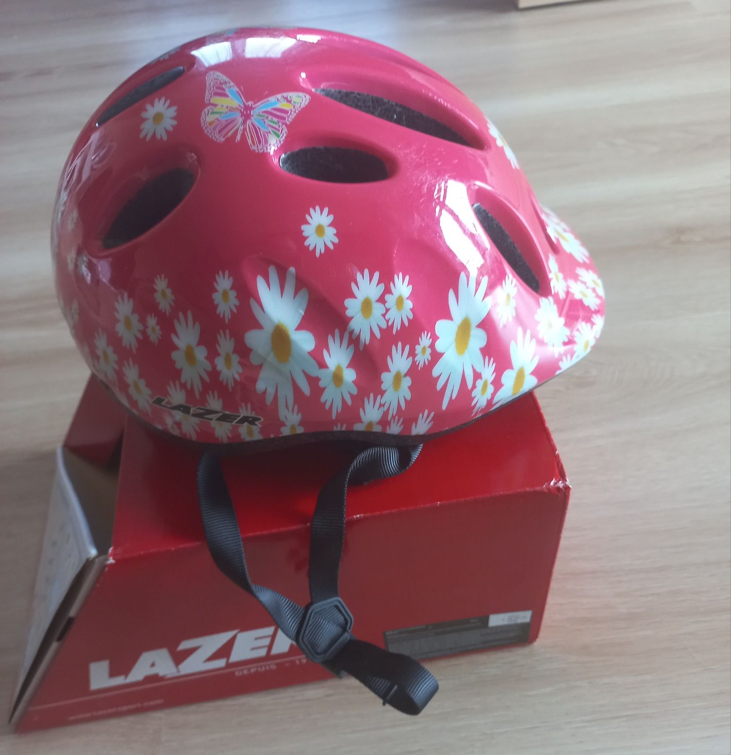 Kask dla dziewczynki LAZER MAX+ r. S