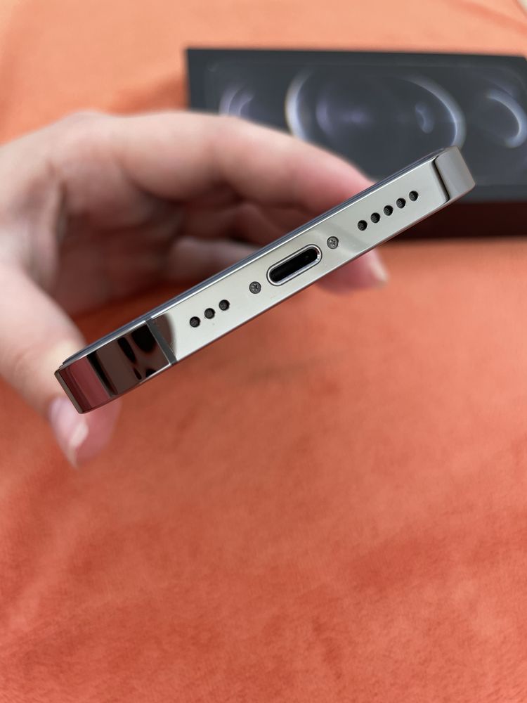 Iphone 12 Pro Graphite 256 Gb Neverlock