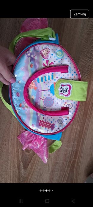 Chichi love maskotka z torebką stan idealny