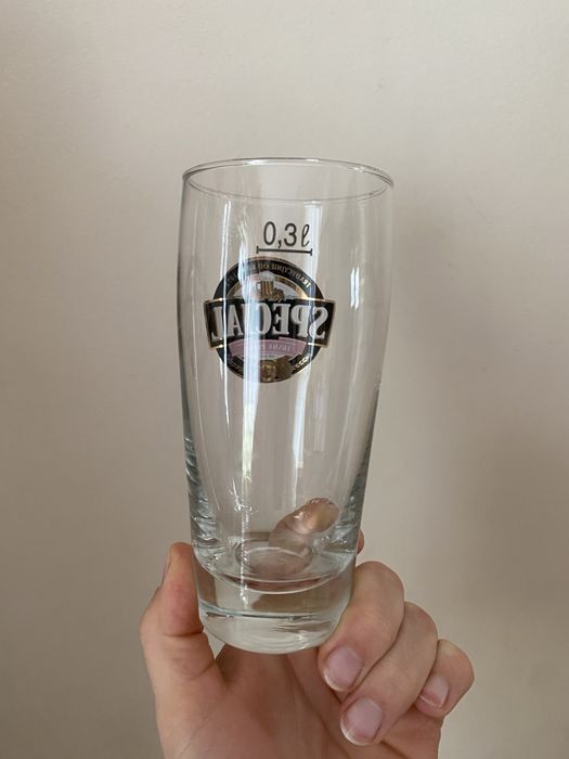 mała szklanka pokal do piwa specjal 0,3 l