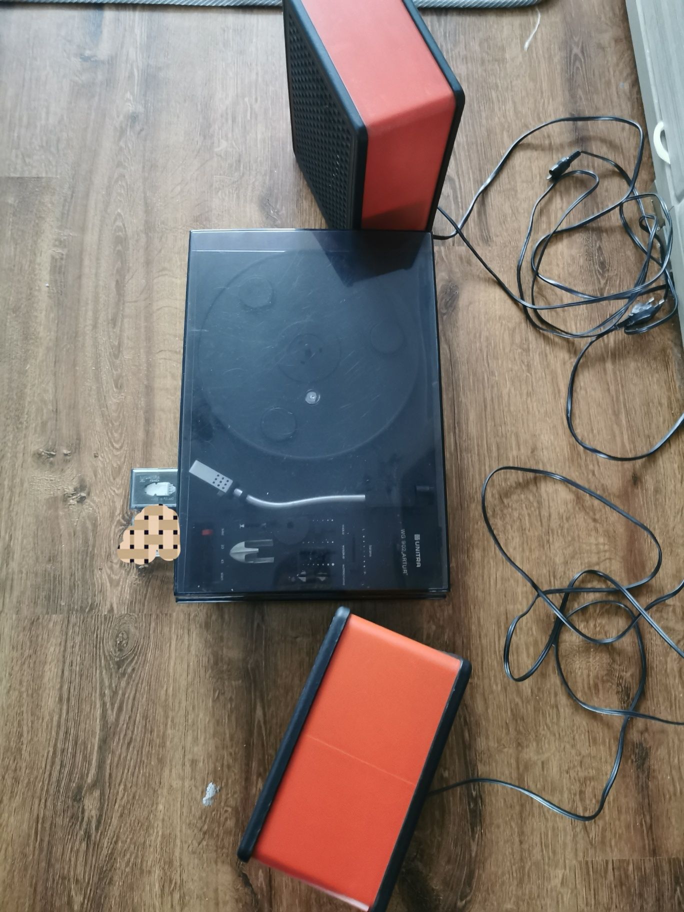 Gramofon Unitra wg 902 Artur