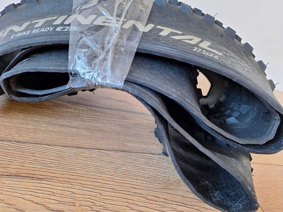 Opona rowerowa Continental Race King II SW 29 x 2.20 czarna