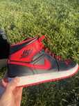 Nike Air Jordan 1 Mid Fire Red