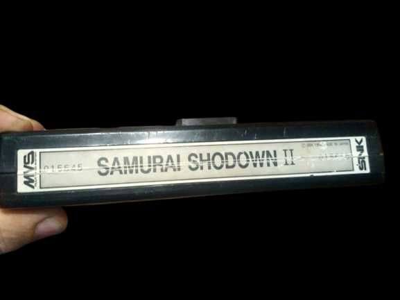 SAMURAI SHODOWN II / Neo Geo MVS / RARE / Arcade Pinball Fliper