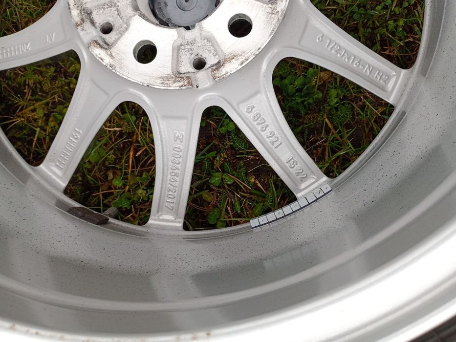 Alufelgi BMW r16 5x112