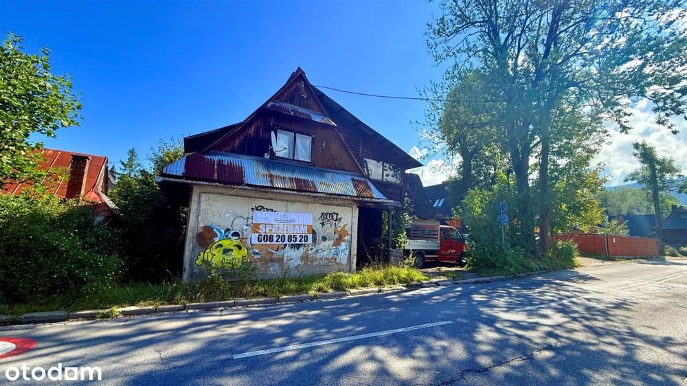 Dom do remontu - 400m od Krupówek - Zakopane