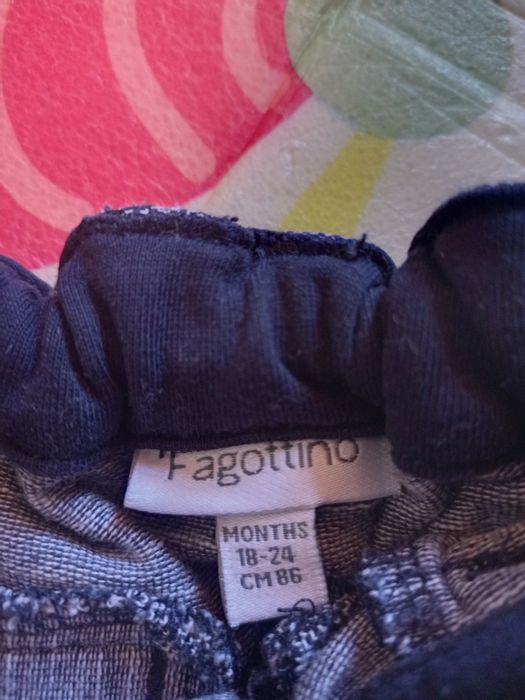 Дитячі штани з підтяжками