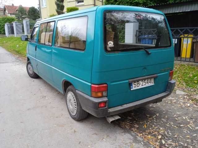 VW Volkswagen Transporter T4, 2.0 + LPG, 1995, wersja caravelle Long