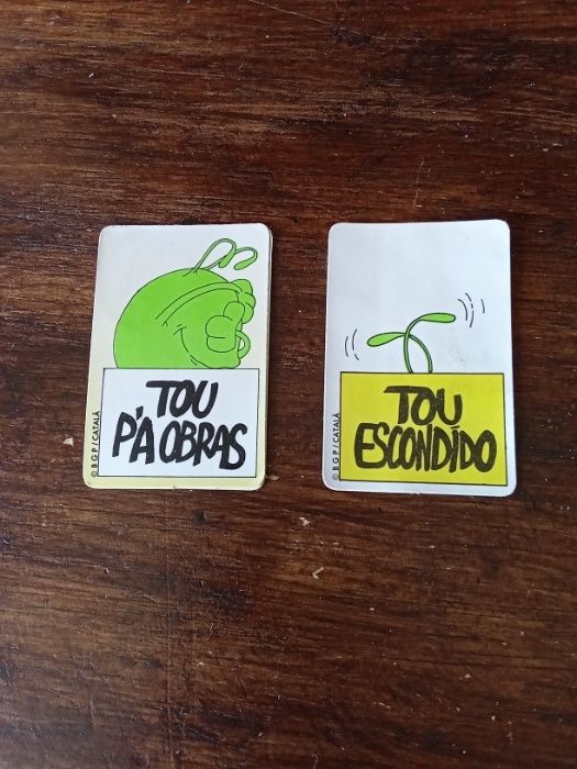 Cromos e cartas de várias coleções- ver abaixo