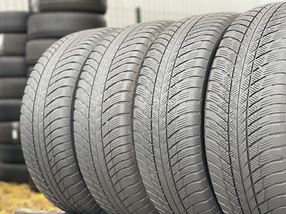 Шини Зимові 4шт 225/60 R18 Bridgestone Lm001