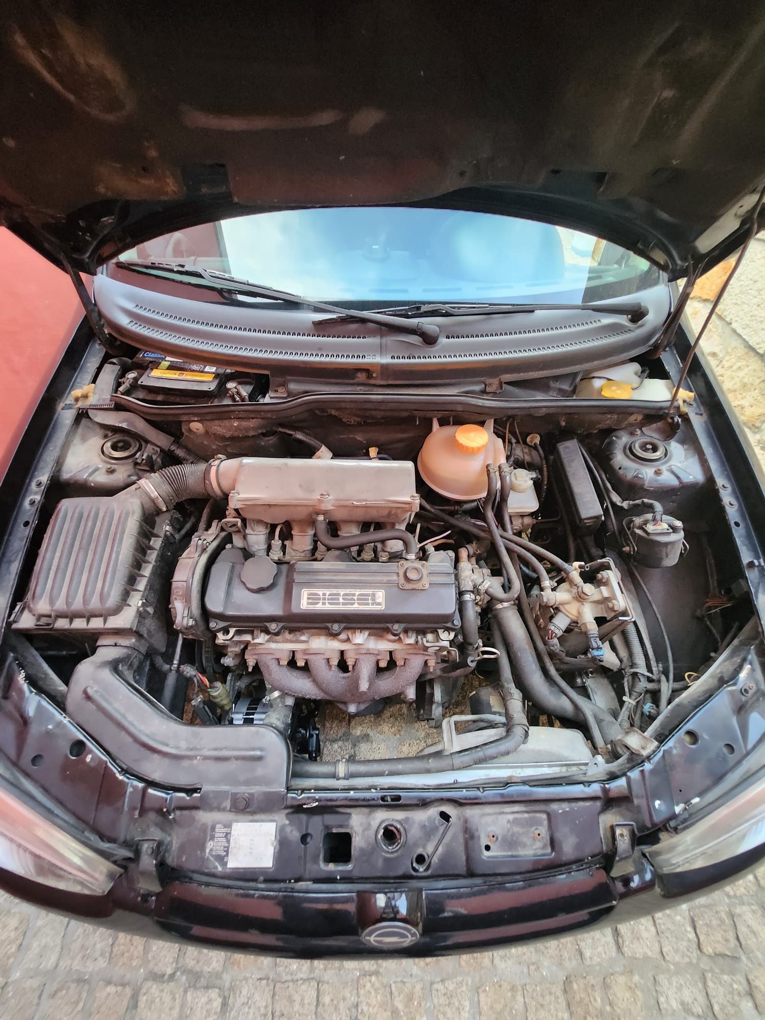 Opel Corsa B 1.5 Diesel (1994)