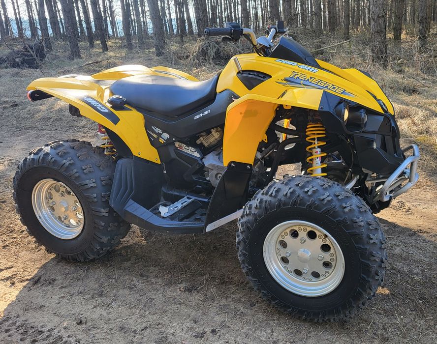 Can am Renegade 800 4x4 ( nie polaris kvf brute force grizzly)