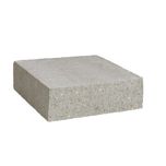 Płyta betonowa łupana daszek szara na mur i ogrodzenie