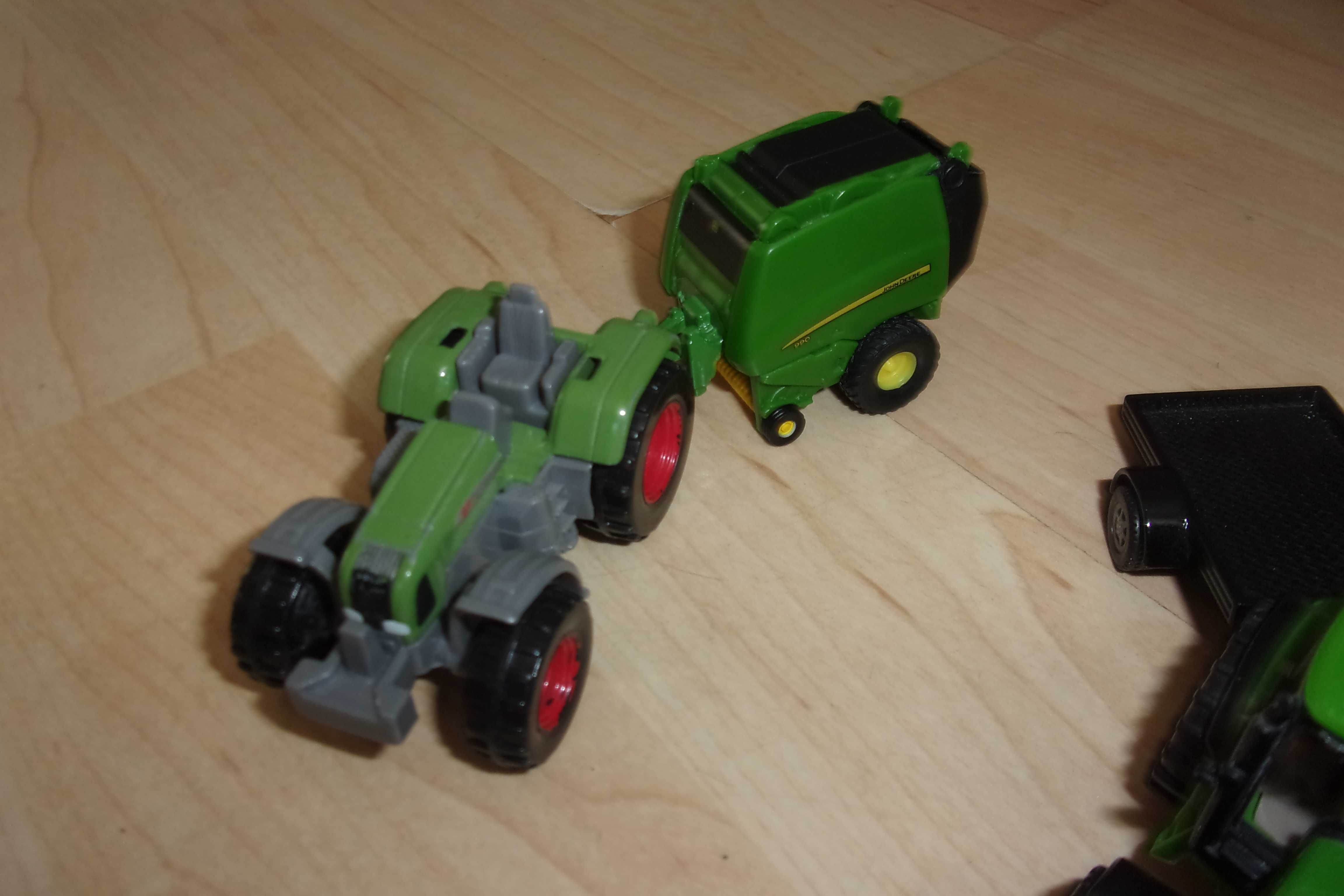 traktor Siku auto
