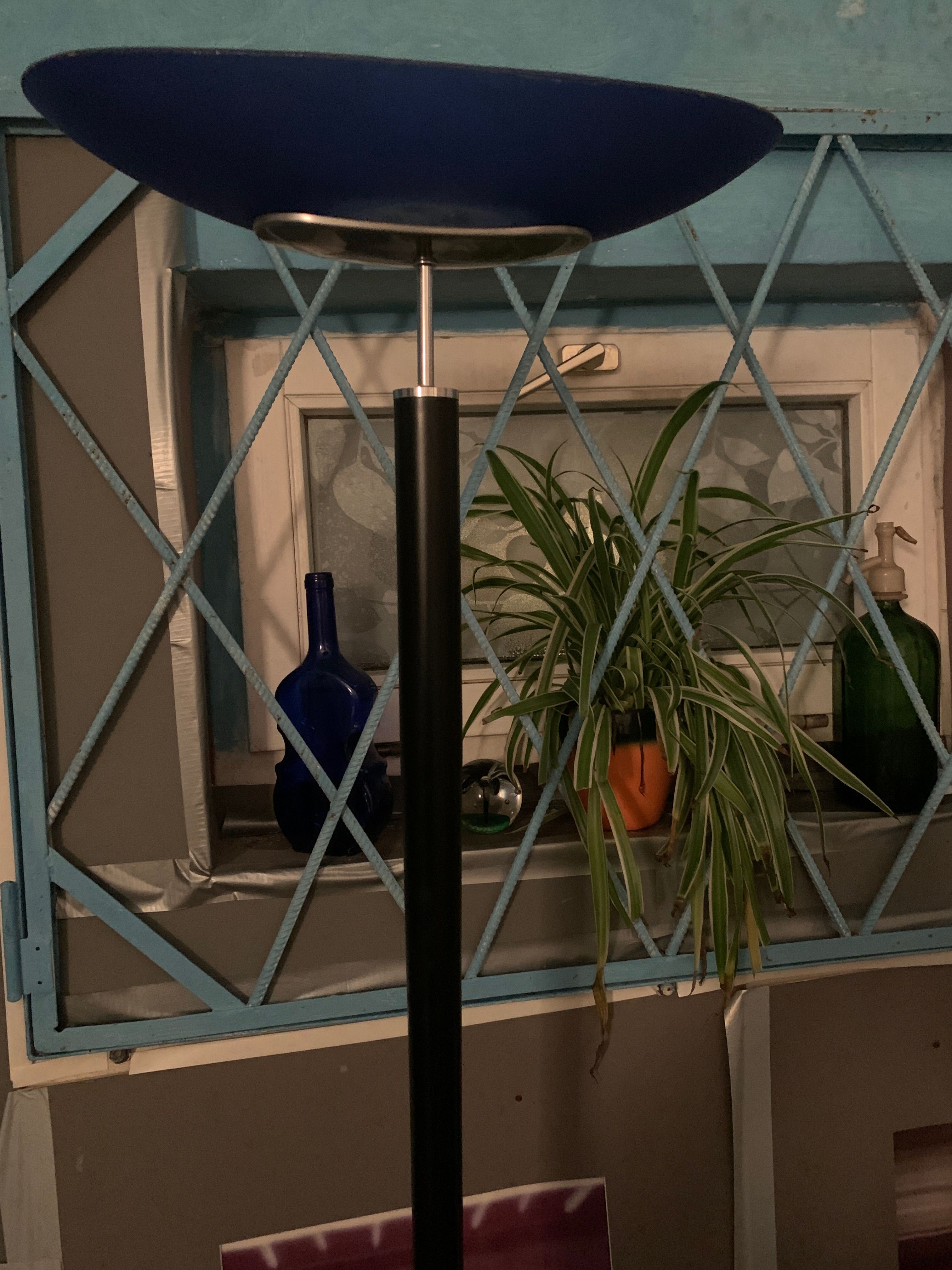 Lampa stojaca ze sciemniaczem wbudowanym i zarowka Ikea Vintage Retro