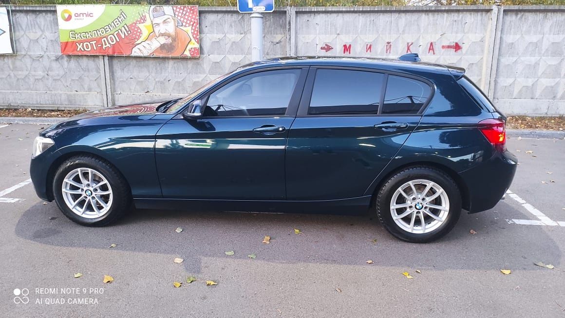 BMW 118d, 2014р. 2.0 дизель. Механіка.