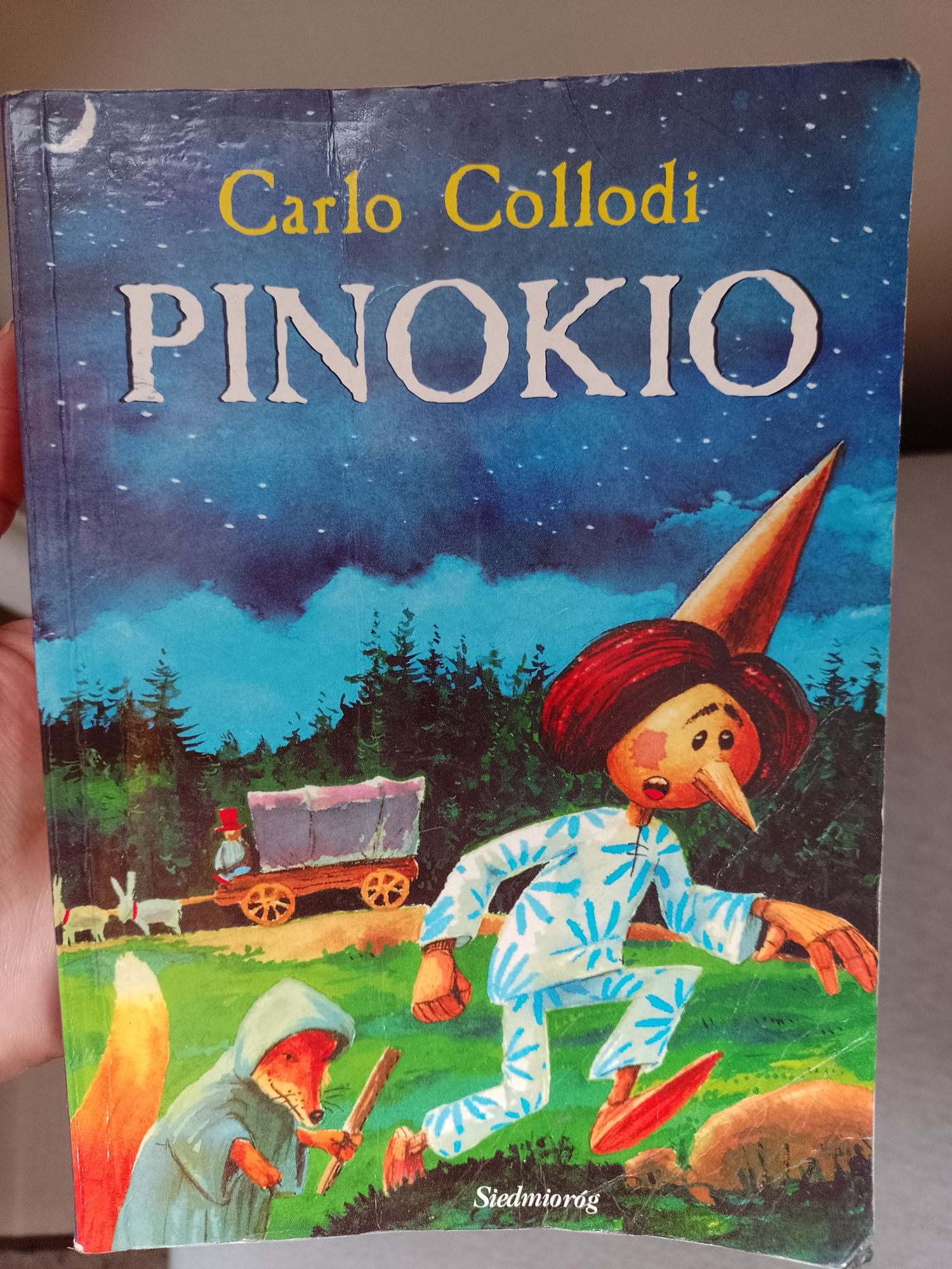 Książka pt. "Pinokio"