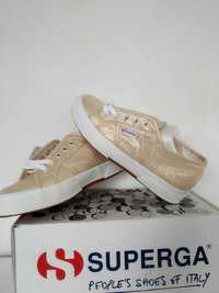 Супер красиві кросівки кеди для дівчинки Superga, 33 розмір