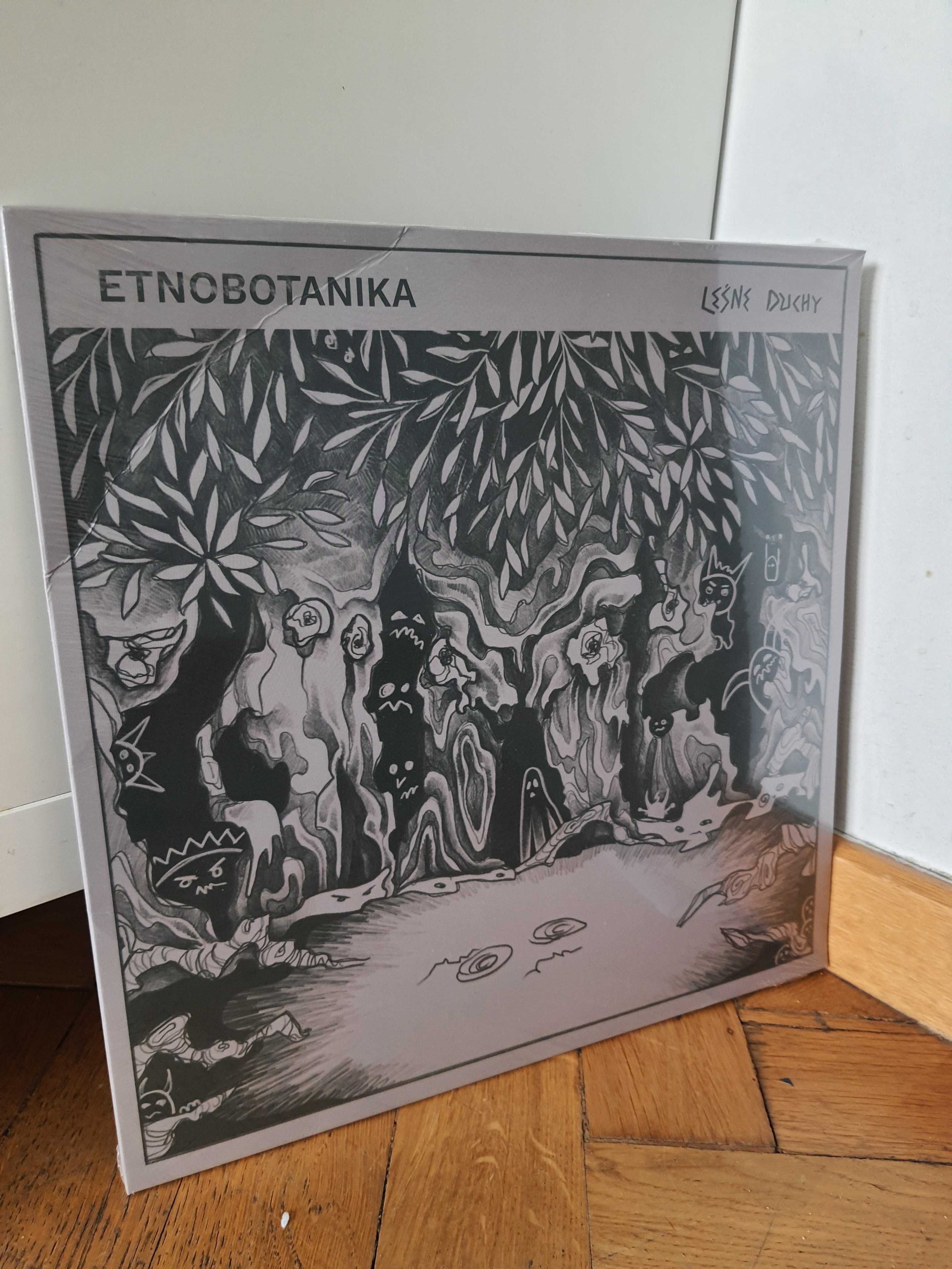 ETNOBOTANIKA - Leśne Duchy 2LP nowa, zagięta okładka