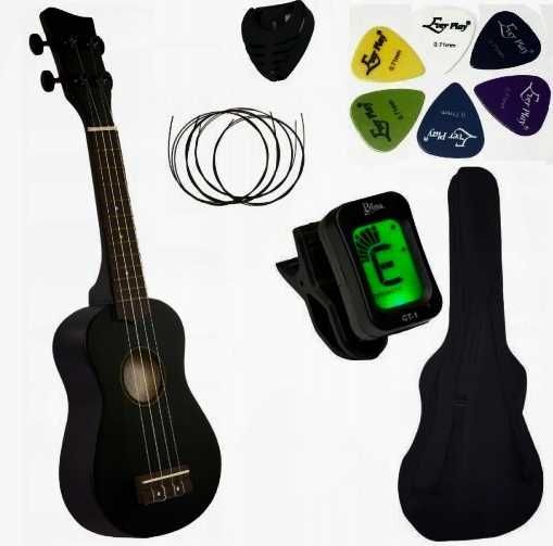UKULELE Modena US + Akcesoria-Idealny zestaw dla was*DARMOWA DOSTAWA*