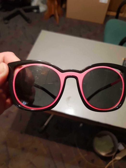 Okulary przeciwsłoneczne, damskie, EMPORIO ARMANI