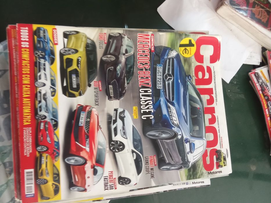 28 revistas Carro. Barato.