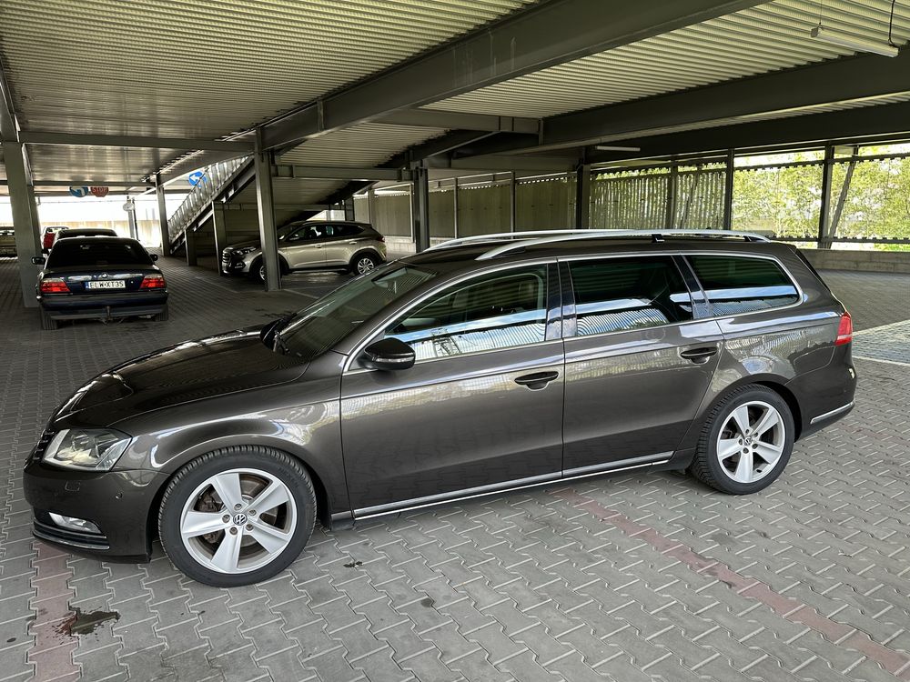 VW Passat B7 2,0tdi 170km highline manual asystent pasa kamera webasto
