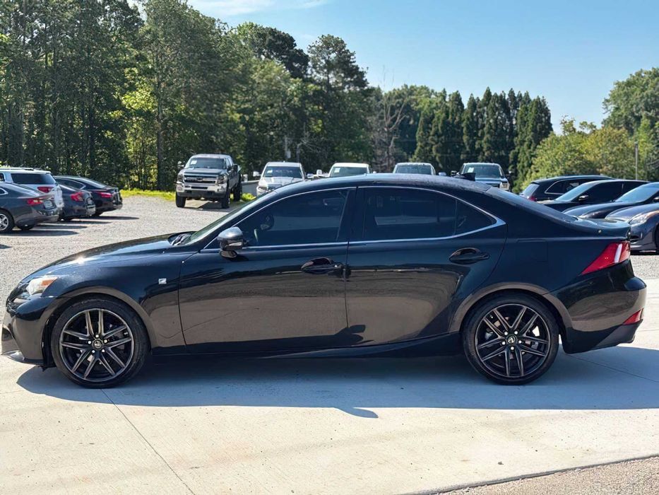 Lexus IS 250 Crafted Line      2015