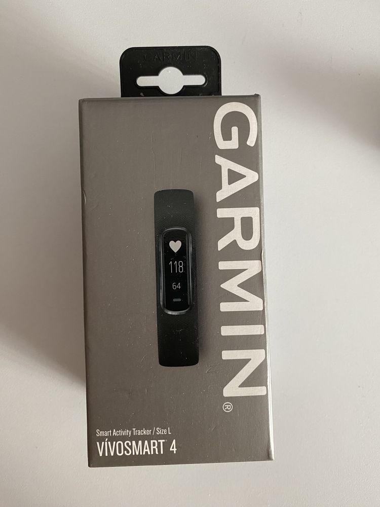 Garmin vivosmart 4 rozmiar L kolor czarny