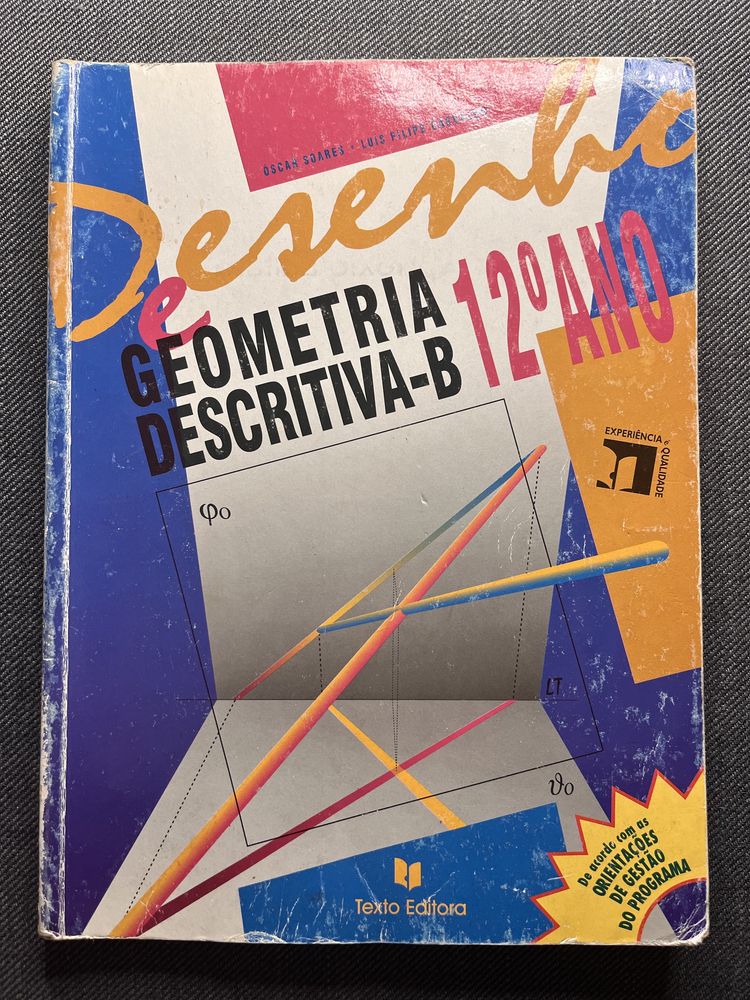 Desenho e Geometria Descritiva 12.ºano - Porto Editora