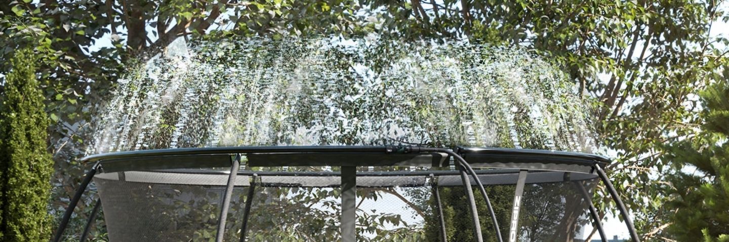Zraszacz do Trampoliny Spryskiwacz Kurtyna Wodna Zipro