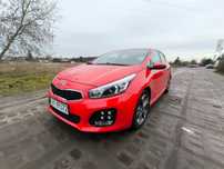 Kia Ceed KIA Cee'd 2016, 1.6 CRDi, GT-Line, Business, kamera cofania, 136km,