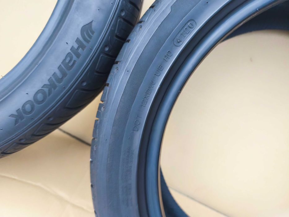 2x OPONY LETNIE 255/40R20 Hankook Ventus S1 Evo2 SUV 101Y XL 6mm 2020r
