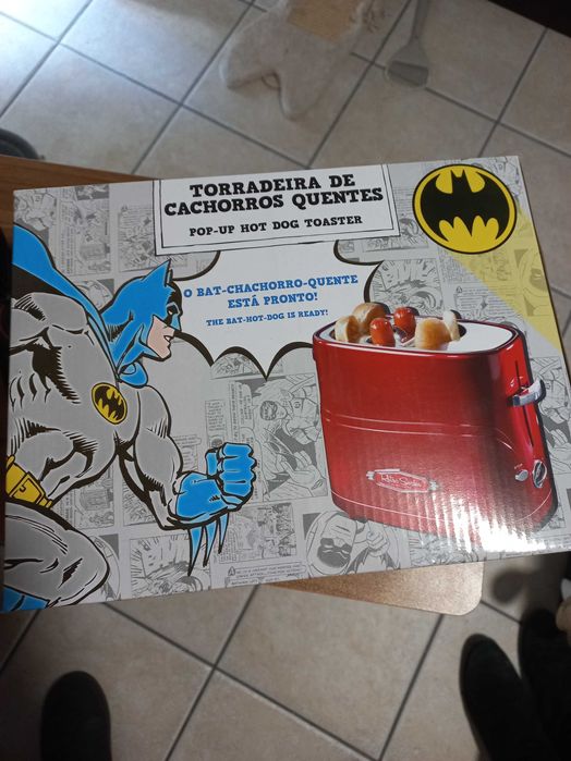 Torradeira de cachorro quente