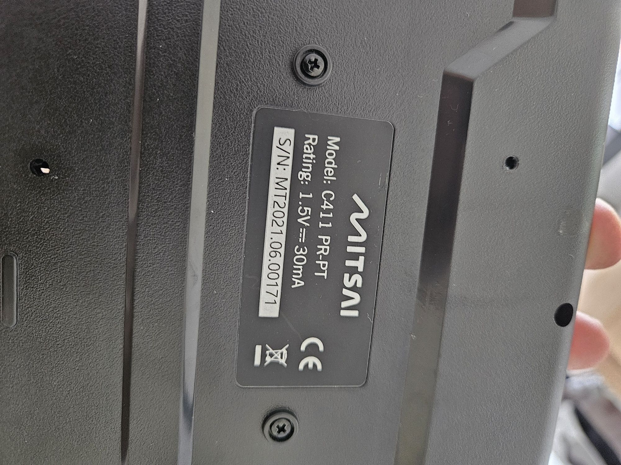 Teclado e rato sem fios Mitsai